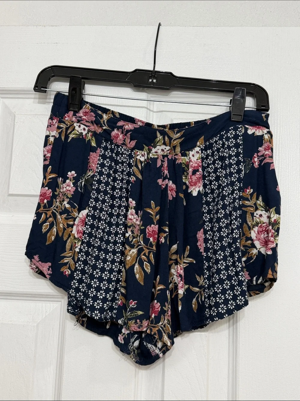 Top/short set - Navy Floral top with matching shorts